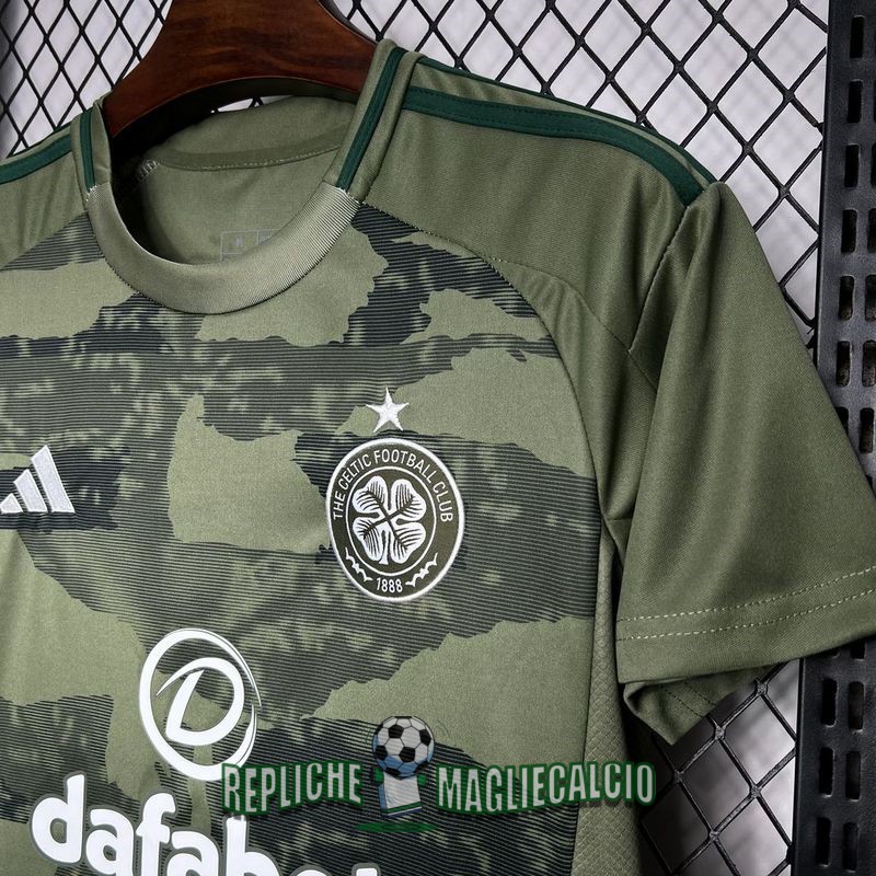 maglia celtic terza 2024-2025 - immagine 3