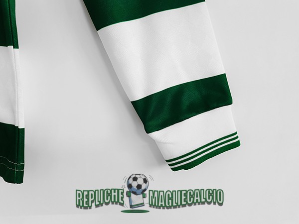 maglia celtic vintage manica lunga prima 1987-1988 - immagine 6