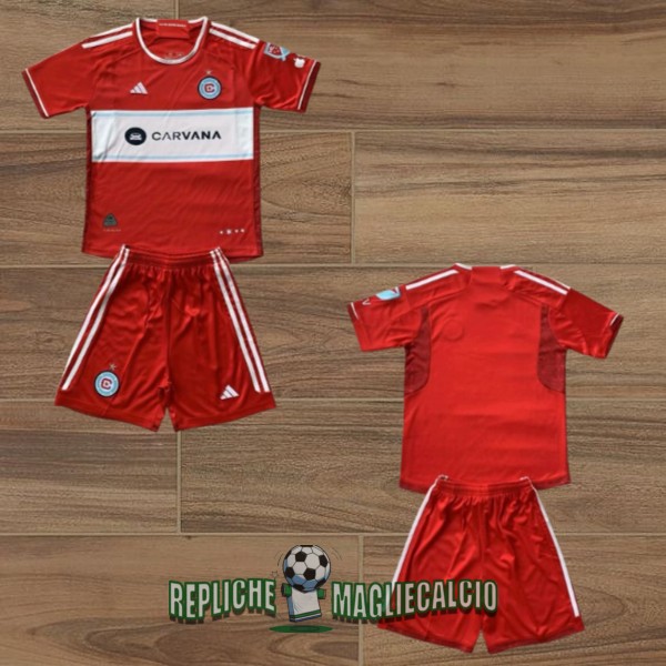 maglia chicago fire bambino prima 2024-2025