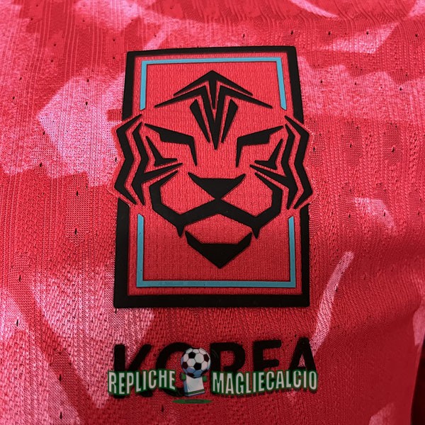 maglia corea prima versione player 2024-2025 - immagine 2