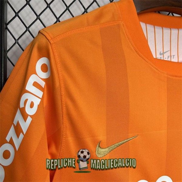 maglia corinthians vintage portiere arancione 2010 - immagine 2