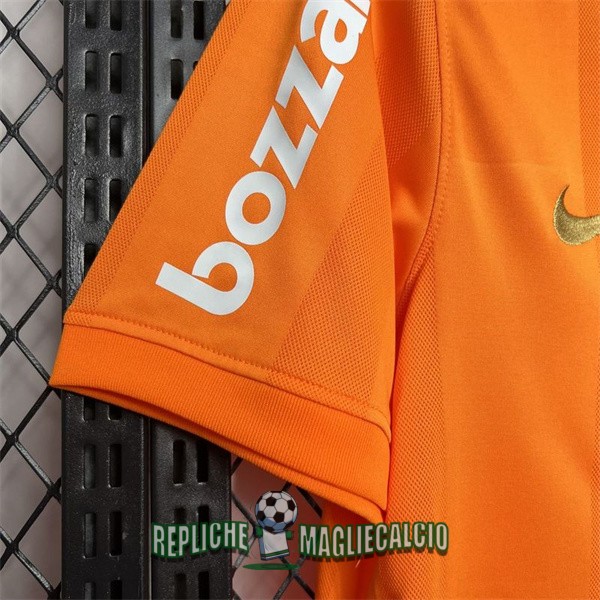 maglia corinthians vintage portiere arancione 2010 - immagine 3