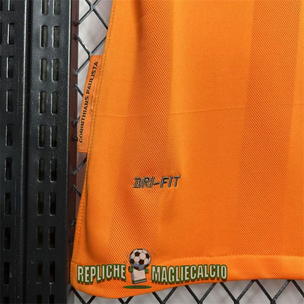 maglia corinthians vintage portiere arancione 2010 - immagine 5