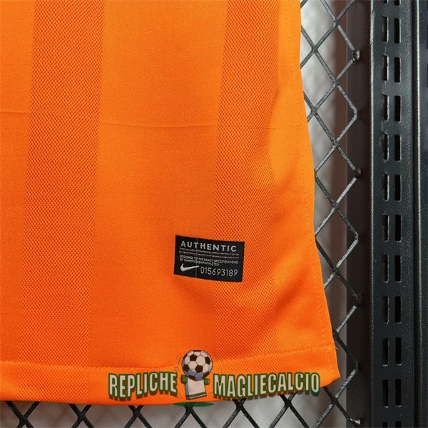 maglia corinthians vintage portiere arancione 2010 - immagine 6