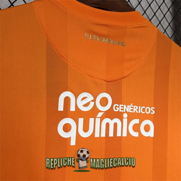 maglia corinthians vintage portiere arancione 2010 - immagine 7