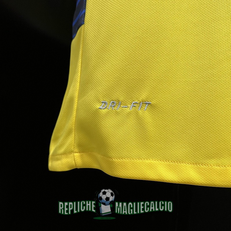 maglia corinthians vintage portiere giallo 2014-2015 (1) - immagine 5