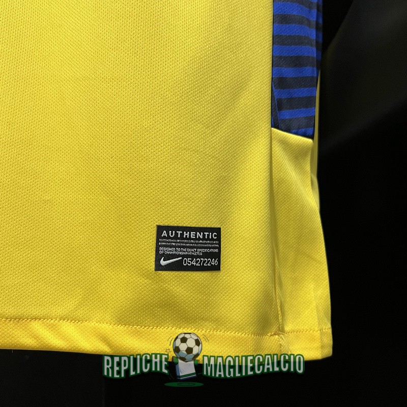 maglia corinthians vintage portiere giallo 2014-2015 (1) - immagine 6