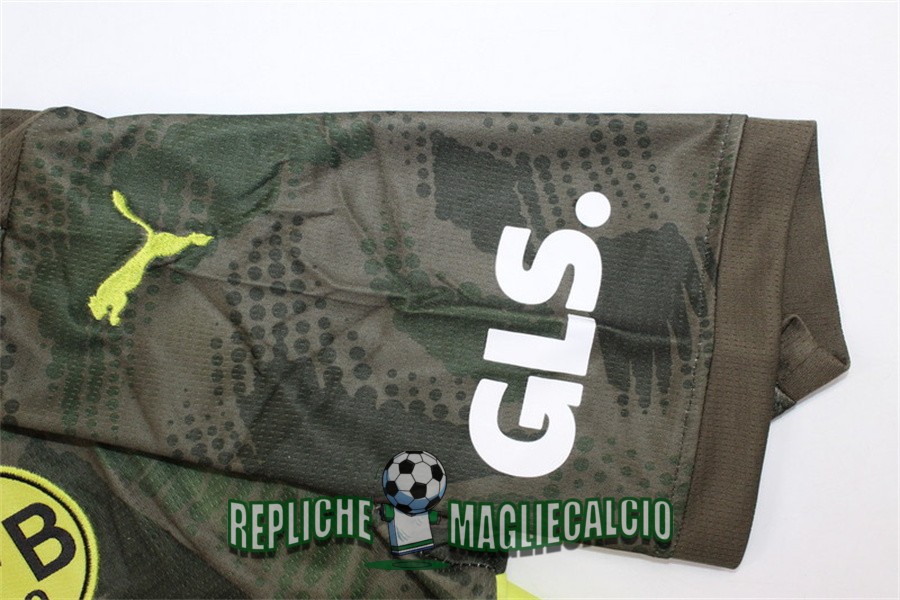 maglia dortmund portiere verde 2024-2025 - immagine 4