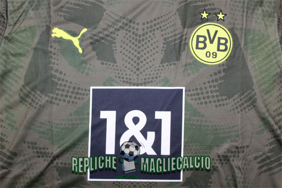 maglia dortmund portiere verde 2024-2025 - immagine 5