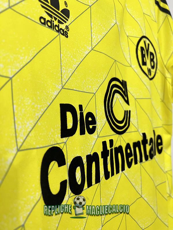 maglia dortmund vintage prima 1988 - immagine 2