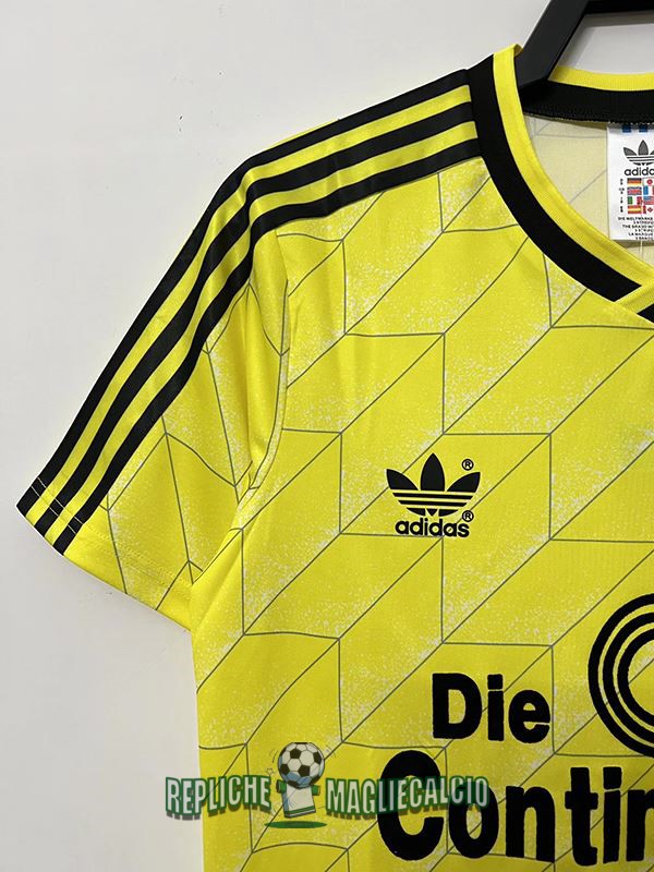 maglia dortmund vintage prima 1988 - immagine 3