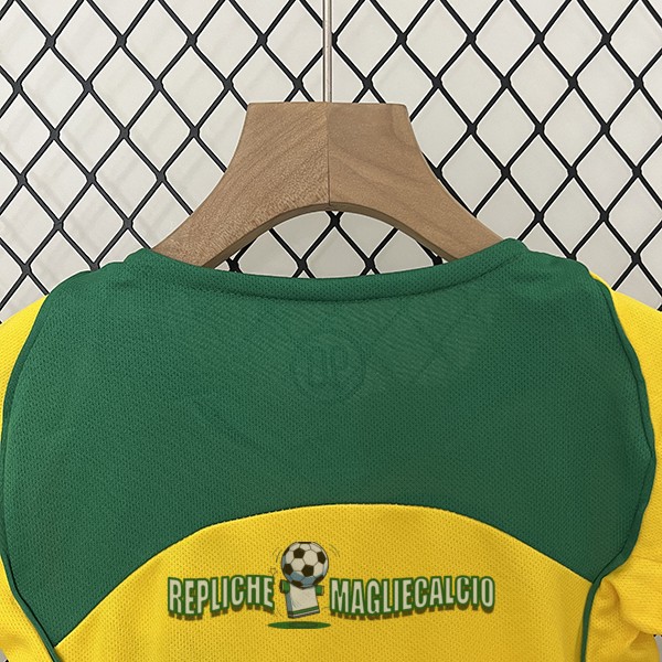 maglia fiorentina vintage bambino prima - immagine 4