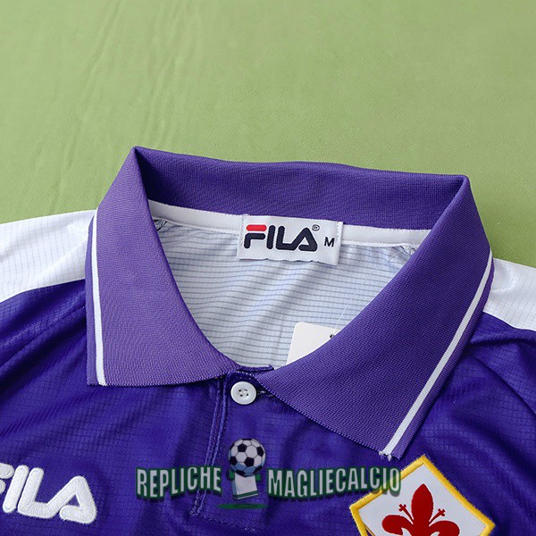 maglia fiorentina vintage manica lunga prima 1998 - immagine 2