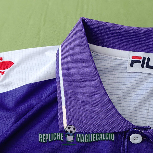 maglia fiorentina vintage manica lunga prima 1998 - immagine 3