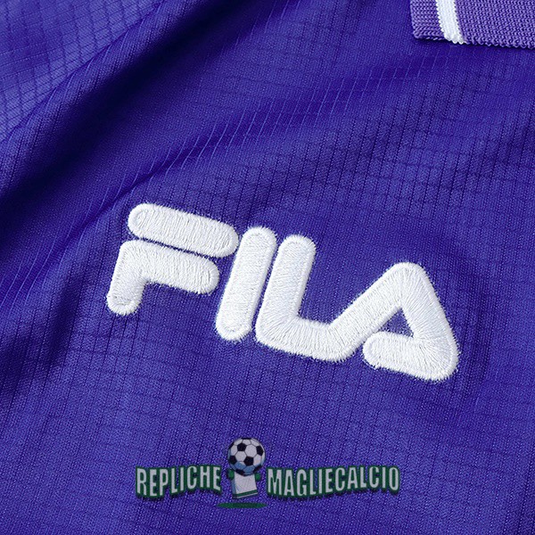 maglia fiorentina vintage manica lunga prima 1998 - immagine 4