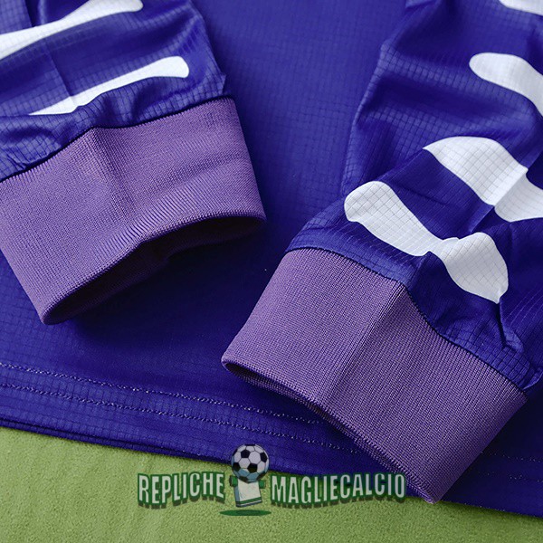 maglia fiorentina vintage manica lunga prima 1998 - immagine 5