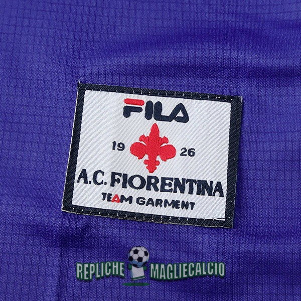 maglia fiorentina vintage manica lunga prima 1998 - immagine 7