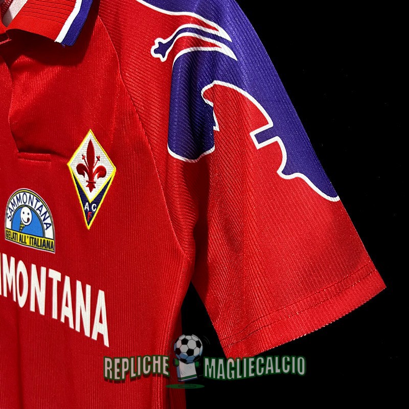 maglia fiorentina vintage terza 1995-1996 - immagine 4