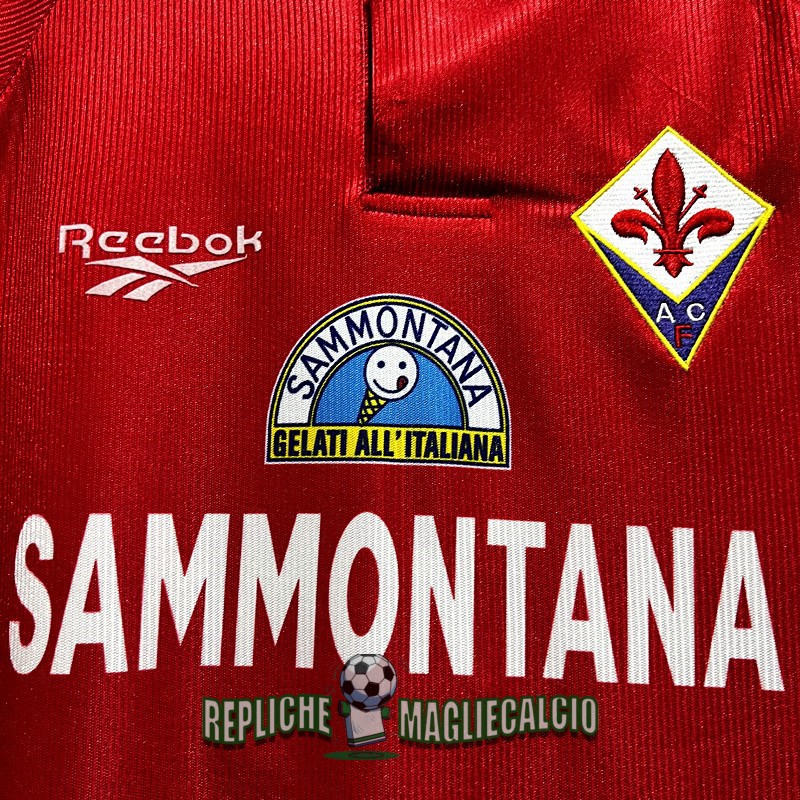maglia fiorentina vintage terza 1995-1996 - immagine 6
