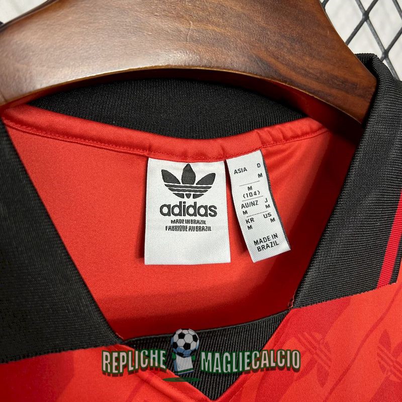 maglia flamengo edizione speciale rojo 2024-2025 - immagine 2