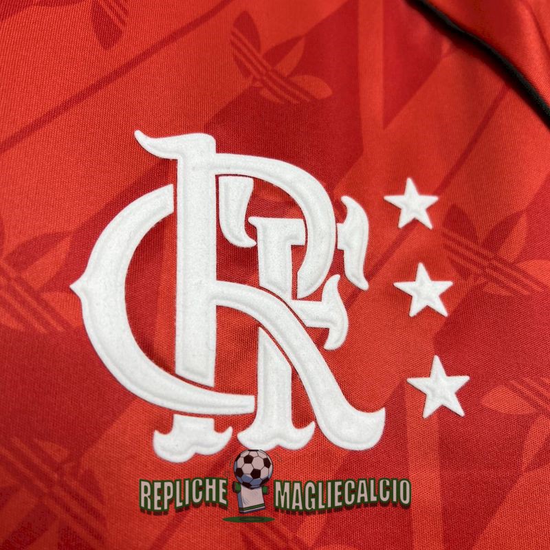 maglia flamengo edizione speciale rojo 2024-2025 - immagine 3