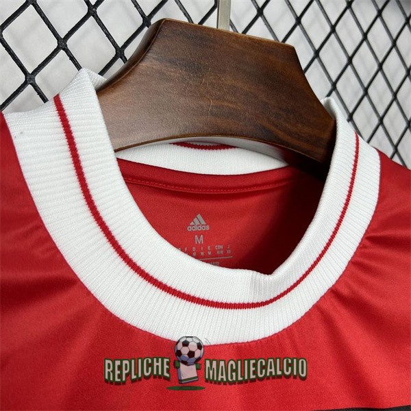 maglia flamengo vintage edizione commemorativa rojo nero 2018 - immagine 2