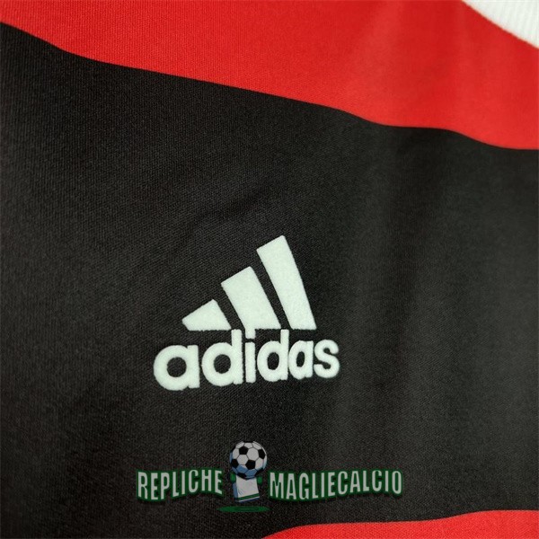 maglia flamengo vintage edizione commemorativa rojo nero 2018 - immagine 3
