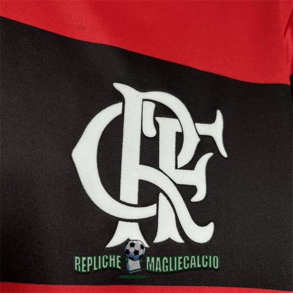 maglia flamengo vintage edizione commemorativa rojo nero 2018 - immagine 4