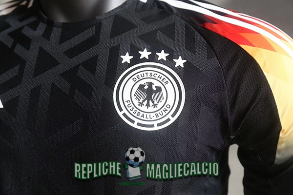 maglia germania edizione speciale versione player nero 2024-2025 - immagine 2
