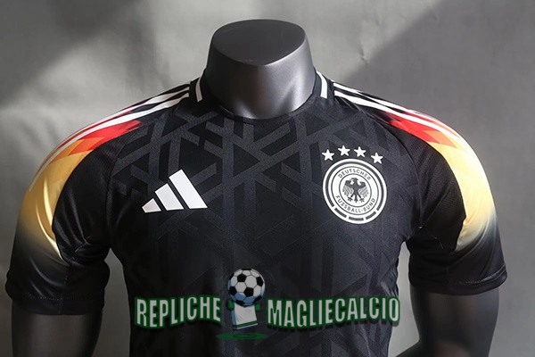 maglia germania edizione speciale versione player nero 2024-2025 - immagine 4