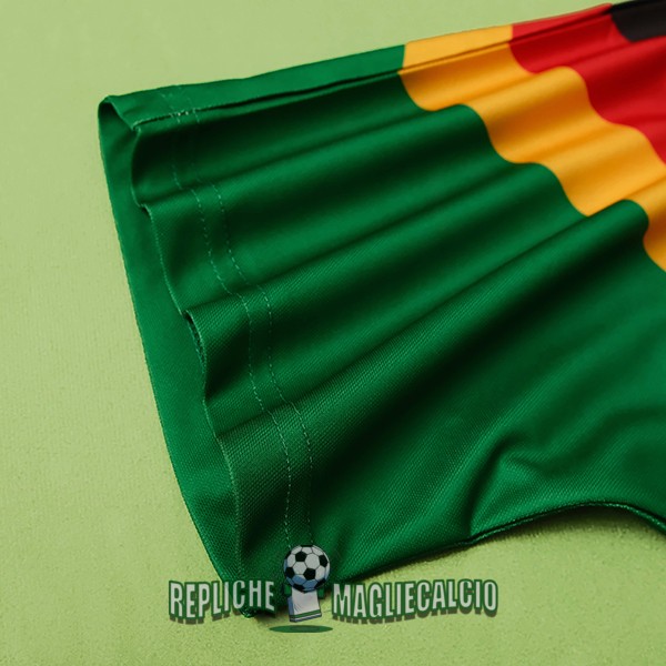 maglia germania vintage edizione commemorativa bianco verde 2018 - immagine 4