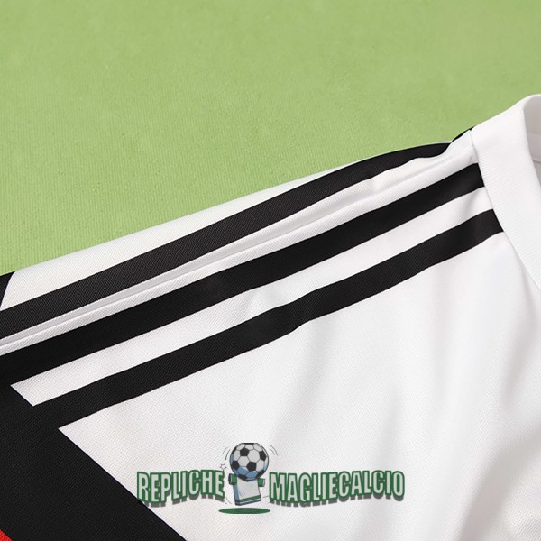 maglia germania vintage edizione commemorativa bianco verde 2018 - immagine 5