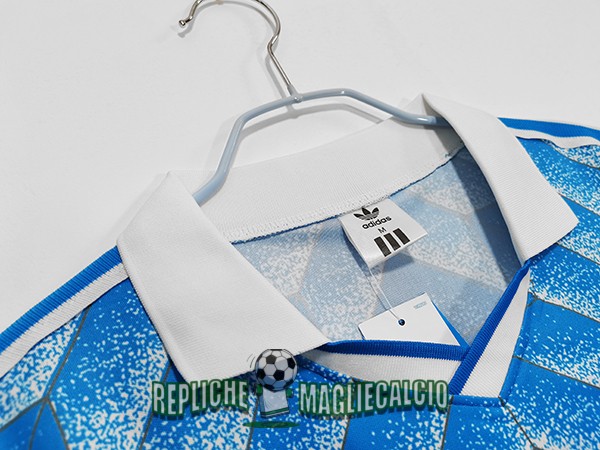 maglia germania vintage manica lunga seconda 1988 - immagine 3