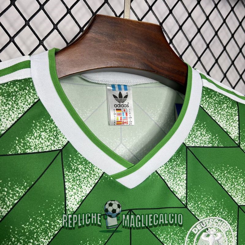 maglia germania vintage seconda 1990 - immagine 5