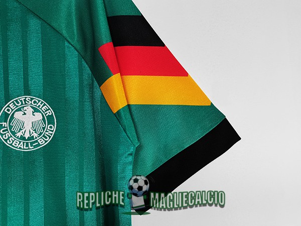 maglia germania vintage seconda 1992 - immagine 3