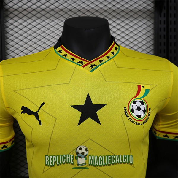 maglia ghana seconda versione player 2024-2025 - immagine 2