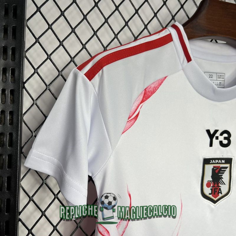 maglia giappone bambino seconda 2024-2025 - immagine 4
