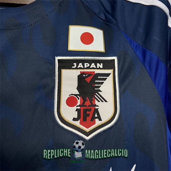 maglia giappone edizione speciale Swirl Naruto blu rojo 2024-2025 - immagine 2