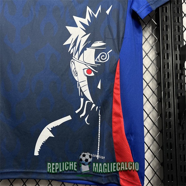 maglia giappone edizione speciale Swirl Naruto blu rojo 2024-2025 - immagine 3
