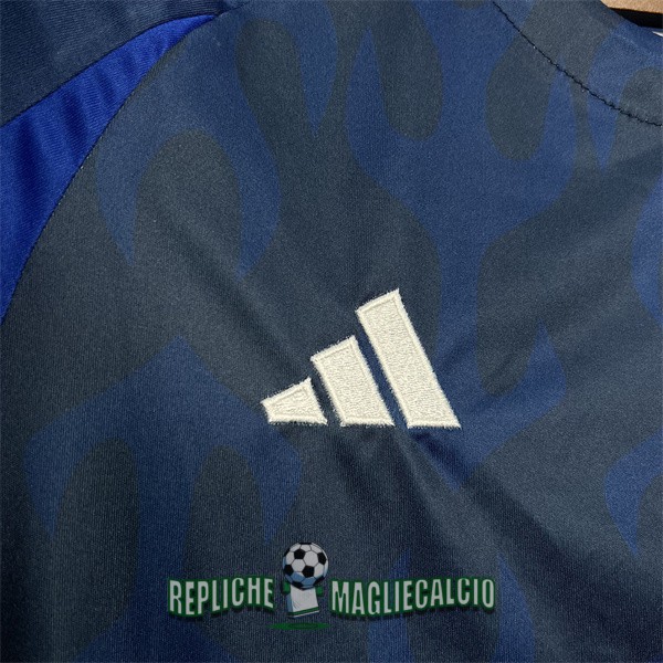 maglia giappone edizione speciale Swirl Naruto blu rojo 2024-2025 - immagine 4