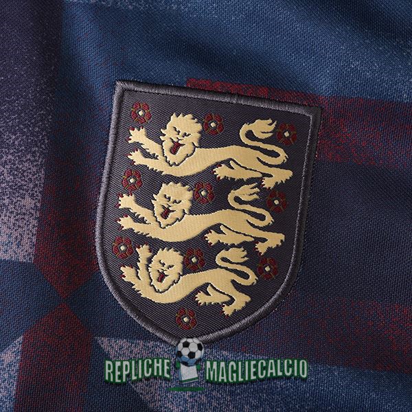 maglia inglaterra formazione blu rojo 2024-2025 - immagine 2