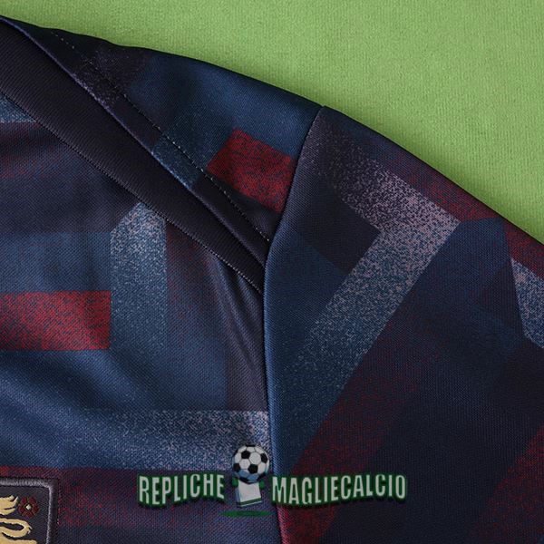 maglia inglaterra formazione blu rojo 2024-2025 - immagine 3