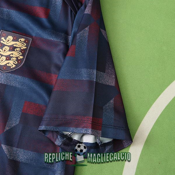 maglia inglaterra formazione blu rojo 2024-2025 - immagine 4