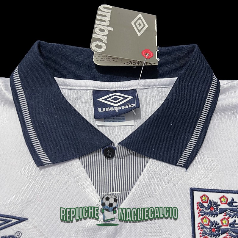 maglia inglaterra vintage prima 1990 - immagine 3