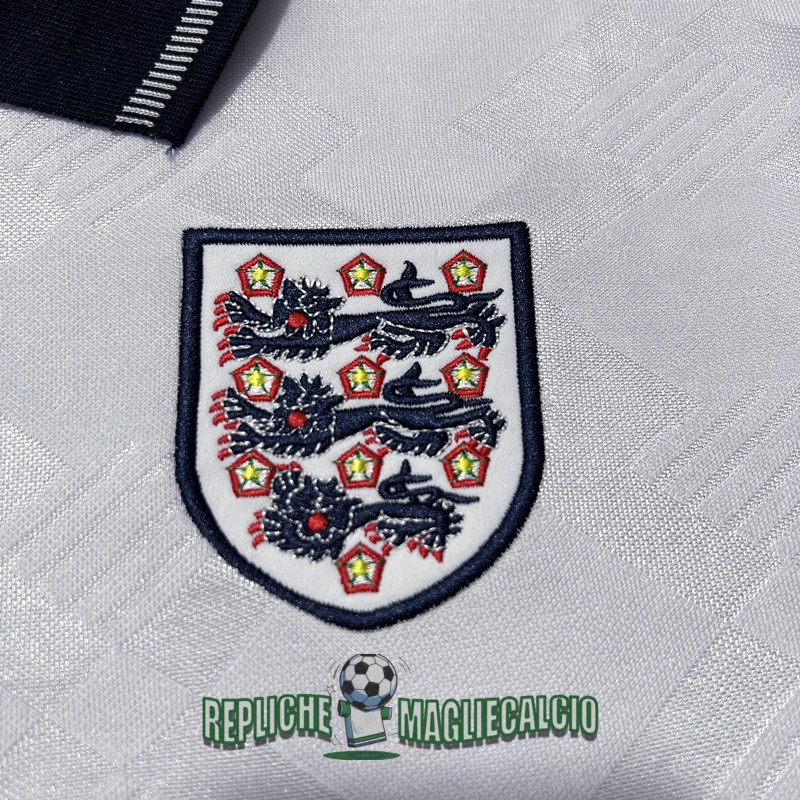 maglia inglaterra vintage prima 1990 - immagine 4