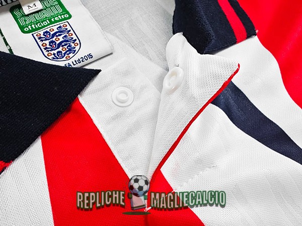 maglia inglaterra vintage prima 1992 - immagine 2
