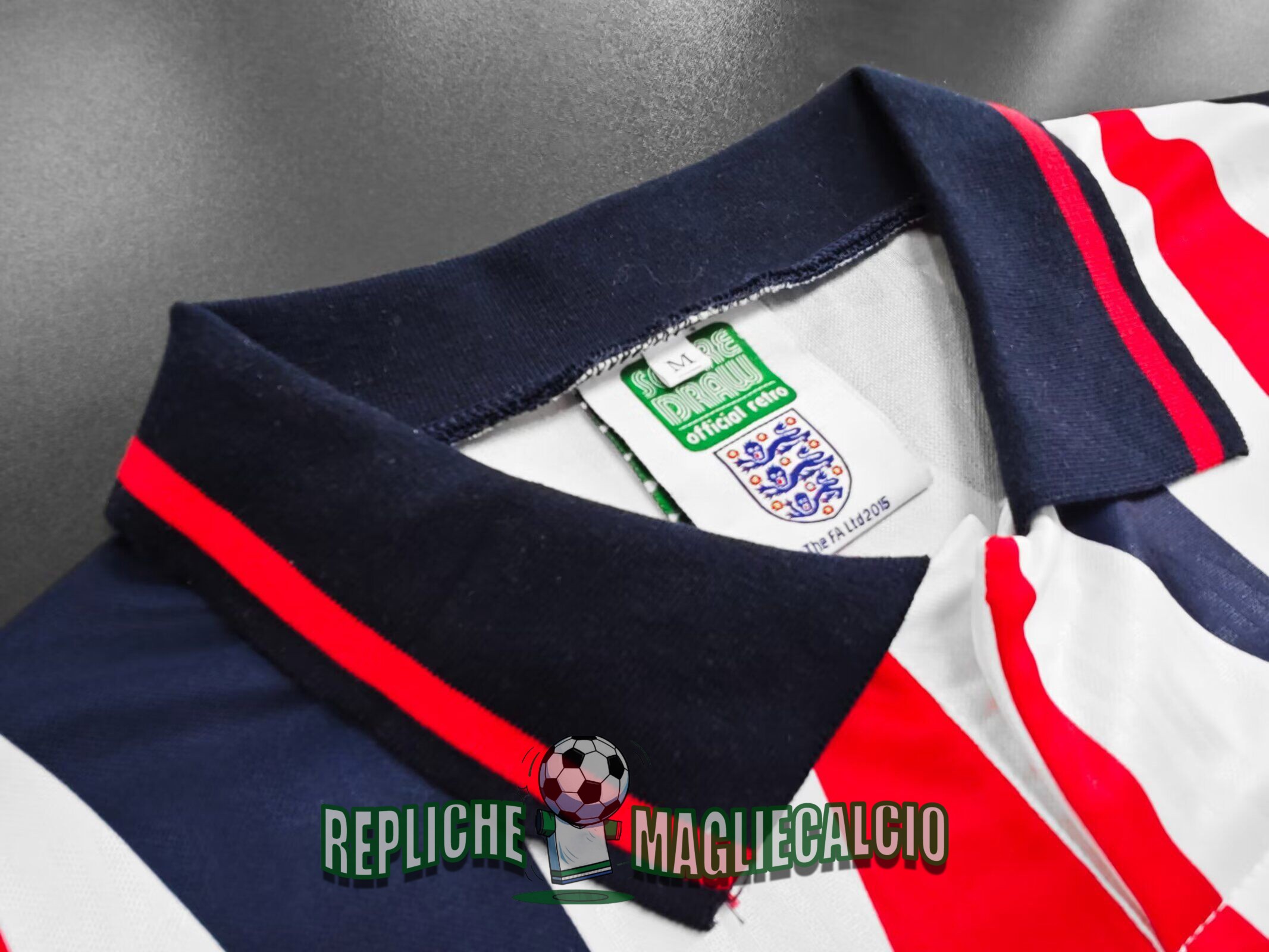 maglia inglaterra vintage prima 1992 - immagine 4