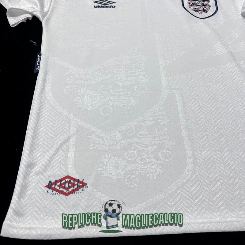 maglia inglaterra vintage prima 1993-1995 - immagine 7