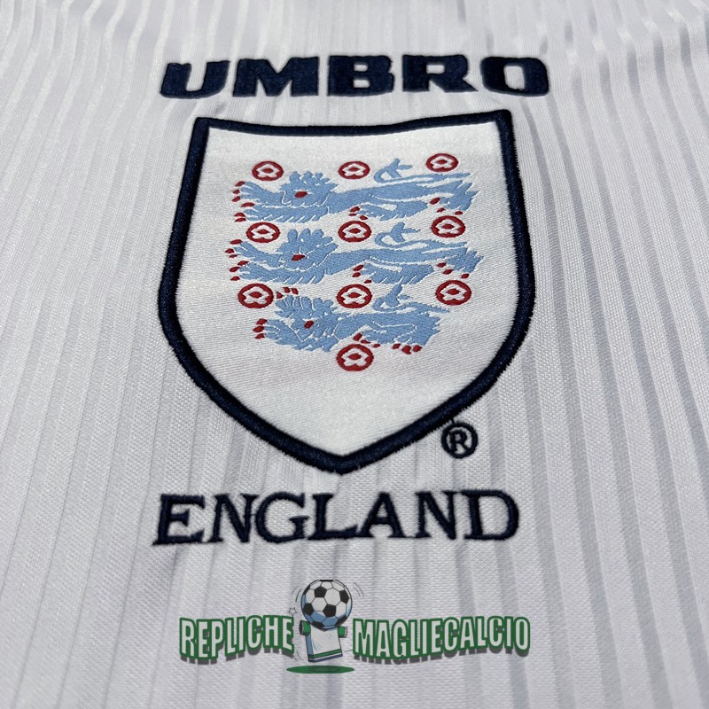 maglia inglaterra vintage prima 1998 - immagine 3
