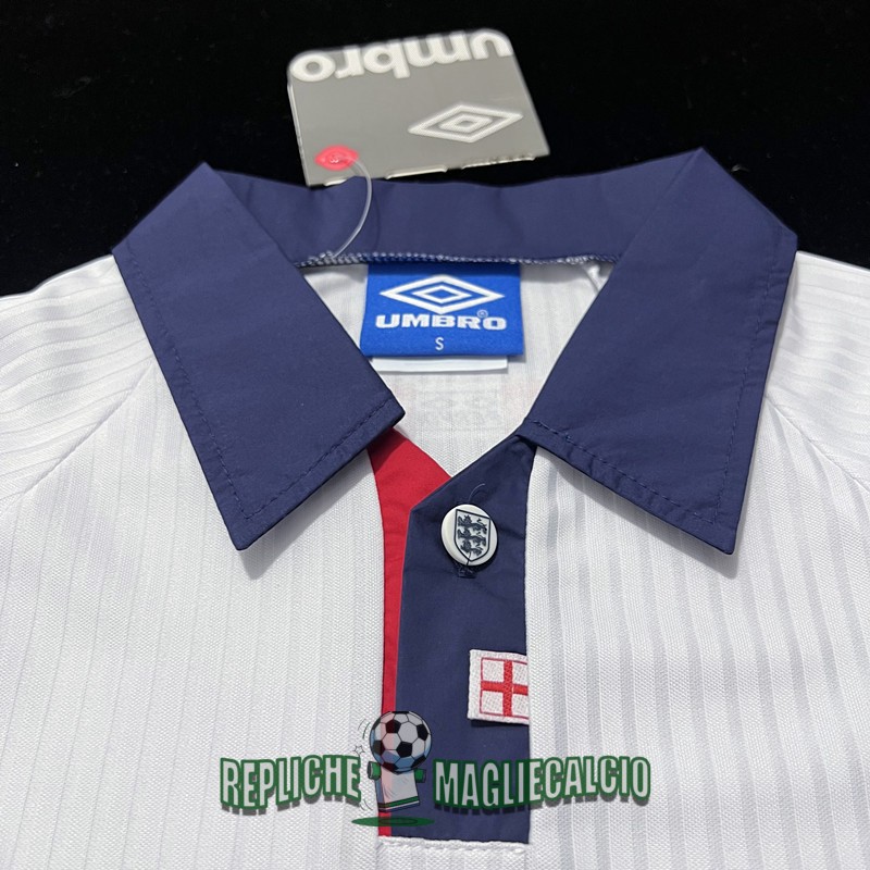 maglia inglaterra vintage prima 1998 - immagine 4